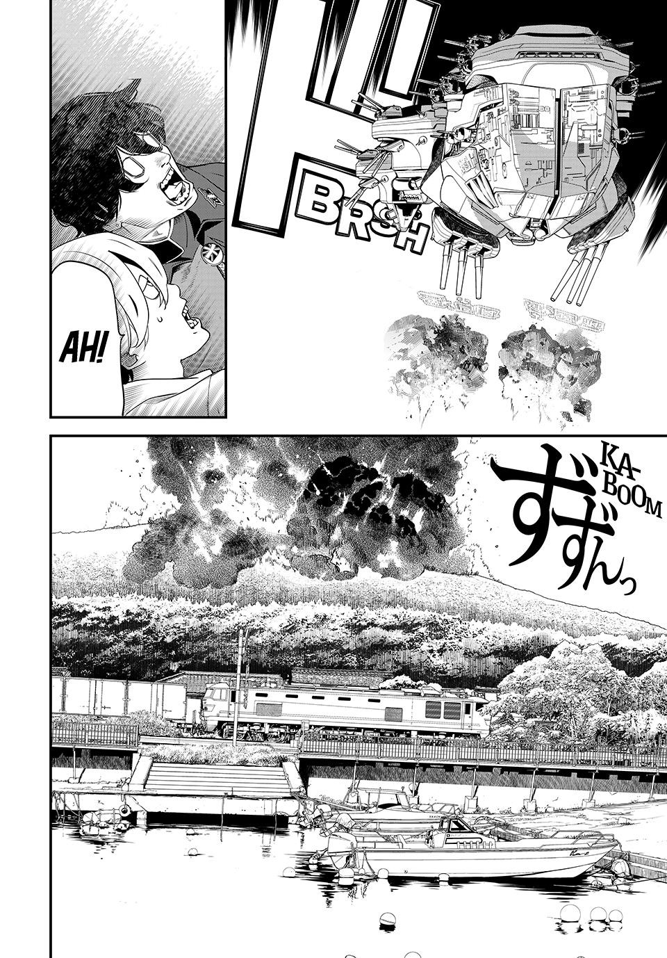 Kaijin Fugeki Chapter 6 Page 6