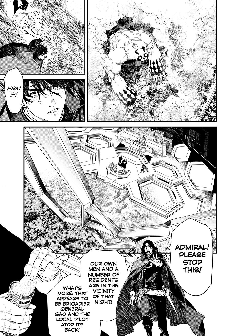 Kaijin Fugeki Chapter 6 Page 7