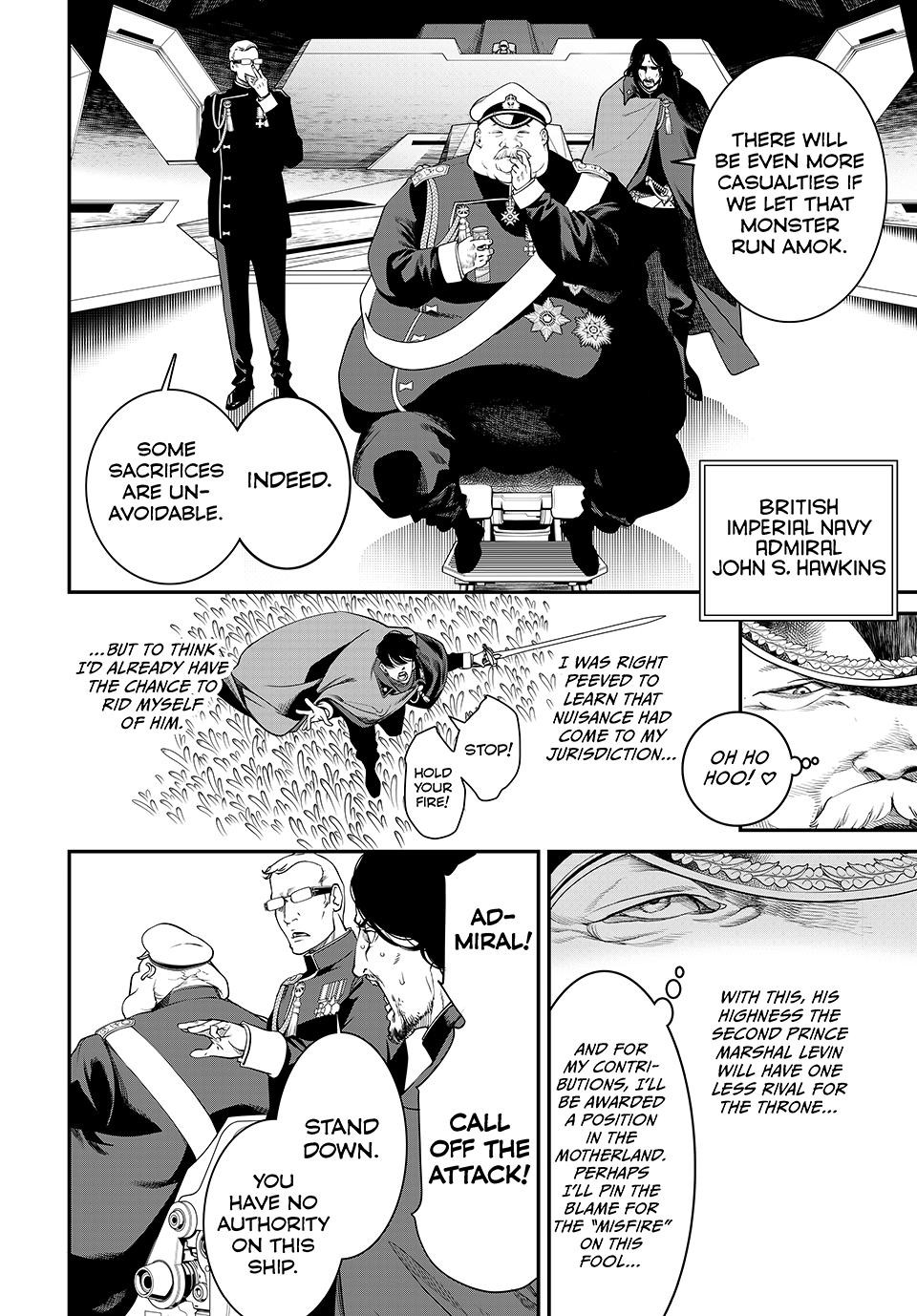 Kaijin Fugeki Chapter 6 Page 8