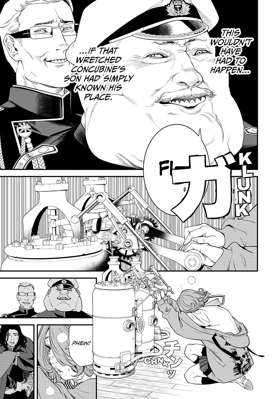 Kaijin Fugeki Chapter 6 Page 9