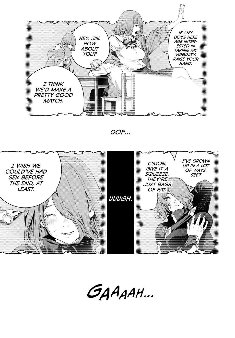Kaijin Fugeki Chapter 60 Page 11
