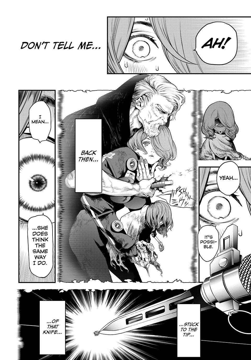 Kaijin Fugeki Chapter 60 Page 13