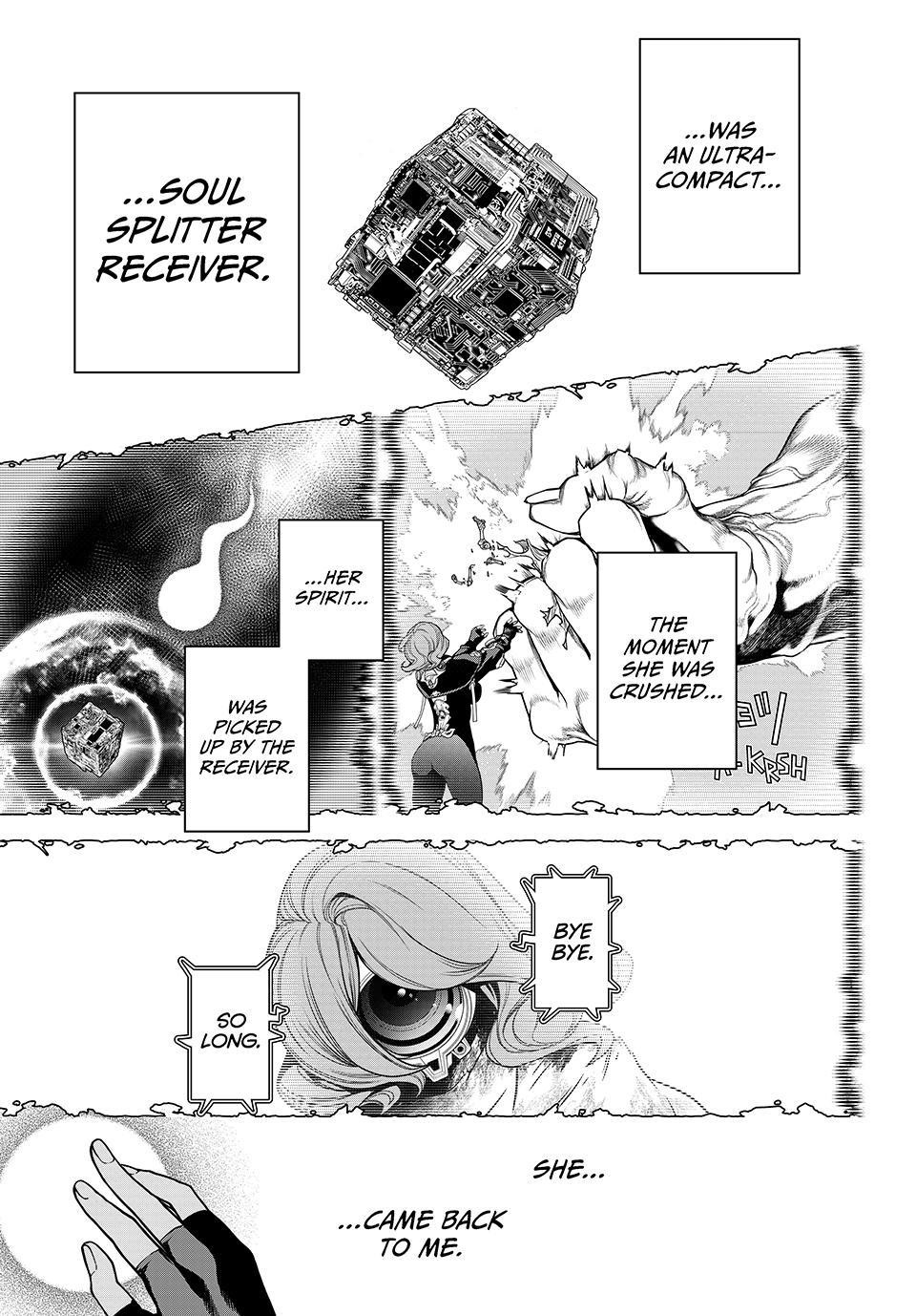 Kaijin Fugeki Chapter 60 Page 14