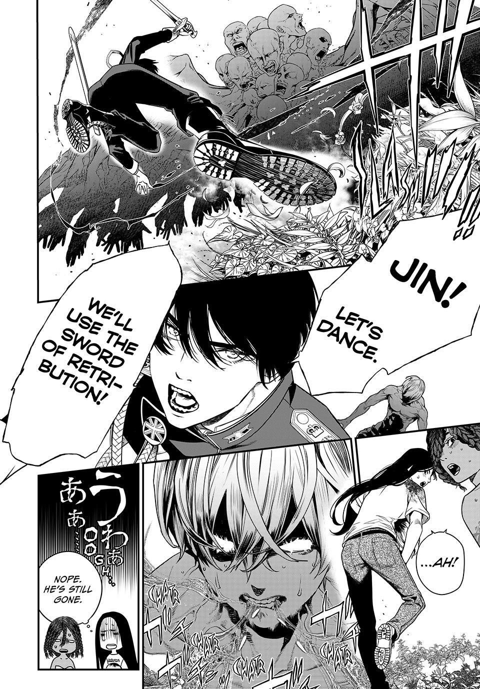 Kaijin Fugeki Chapter 60 Page 4