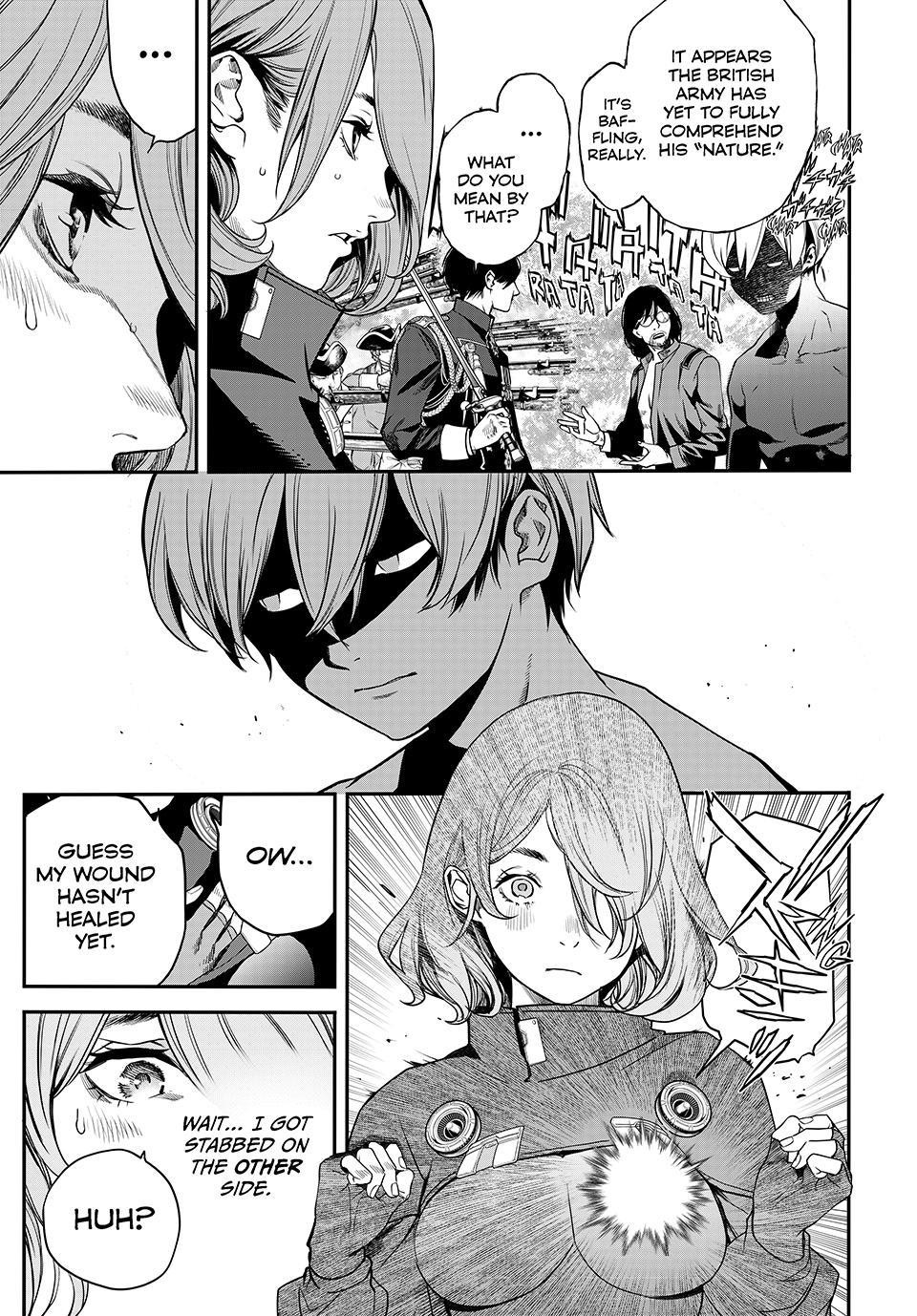 Kaijin Fugeki Chapter 60 Page 7