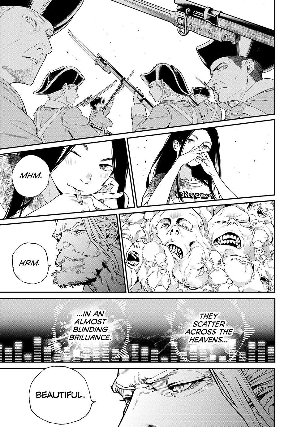 Kaijin Fugeki Chapter 61 Page 11