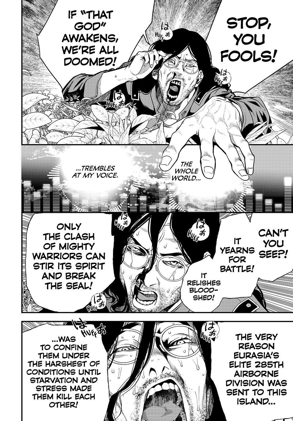 Kaijin Fugeki Chapter 61 Page 14