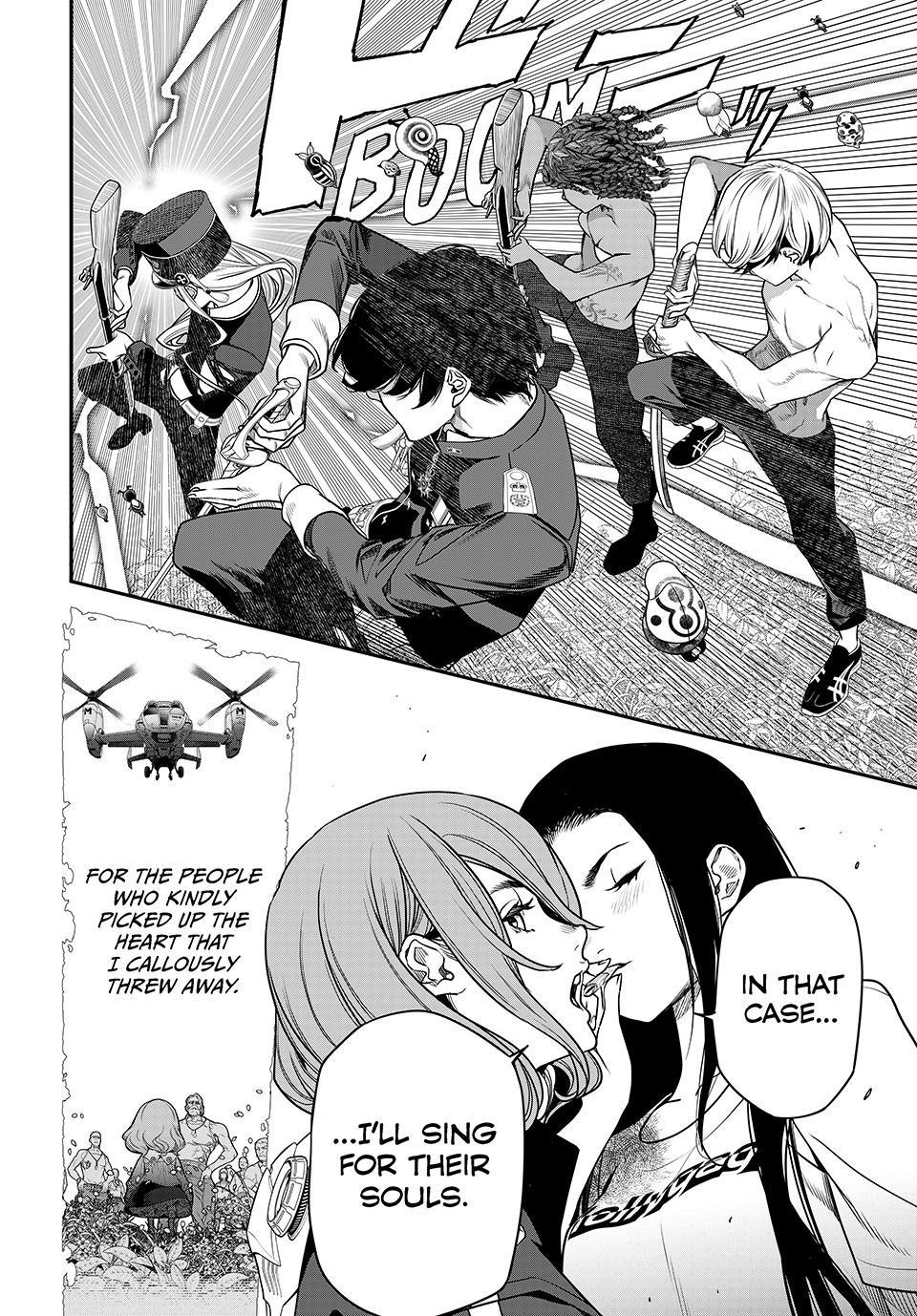 Kaijin Fugeki Chapter 61 Page 16