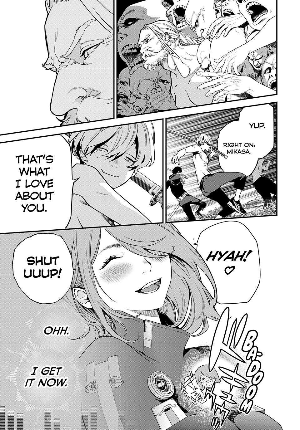 Kaijin Fugeki Chapter 61 Page 17