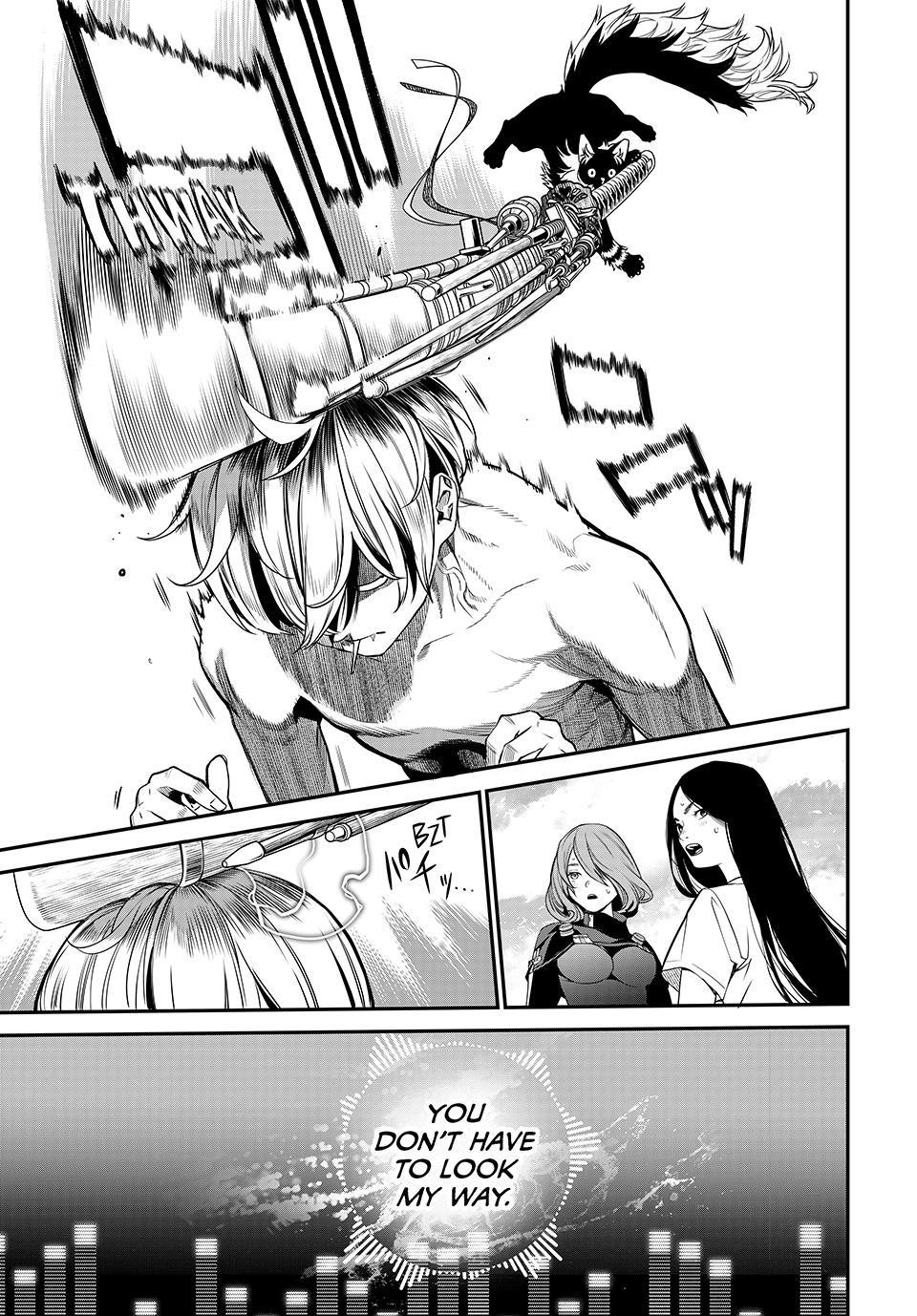 Kaijin Fugeki Chapter 61 Page 4