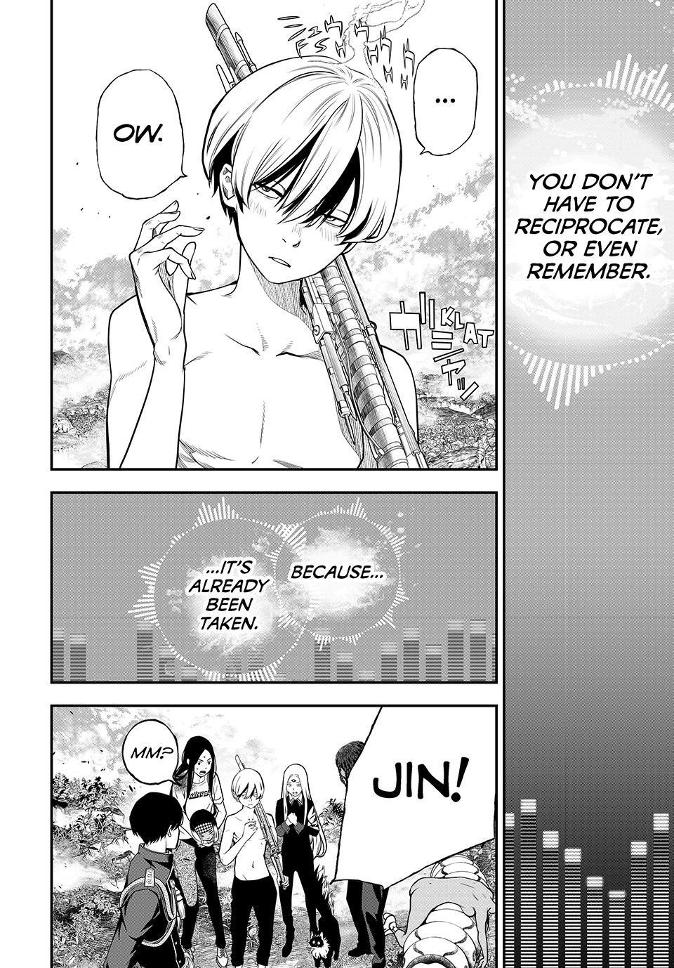 Kaijin Fugeki Chapter 61 Page 5