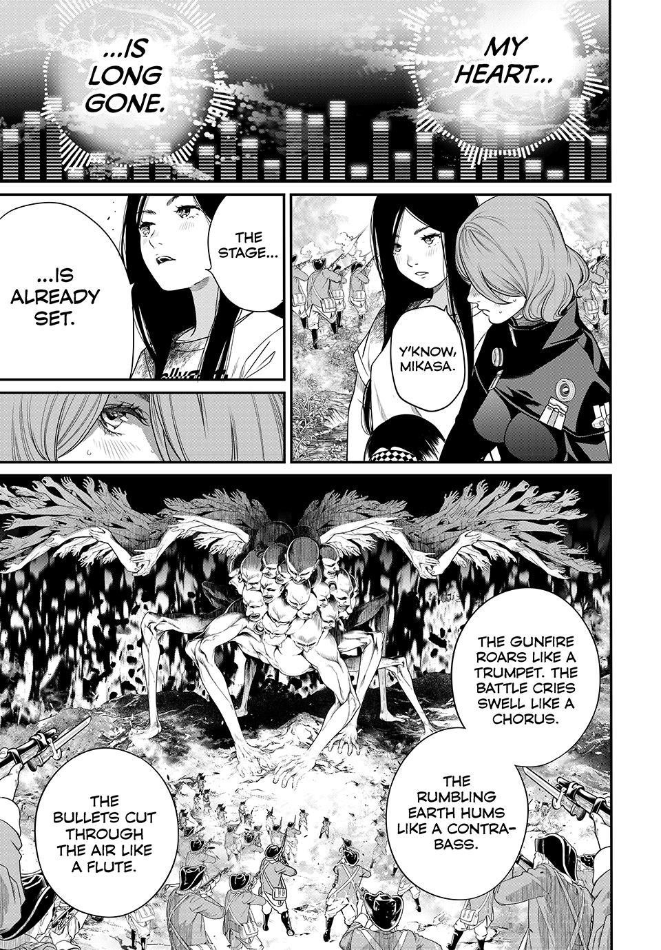Kaijin Fugeki Chapter 61 Page 6