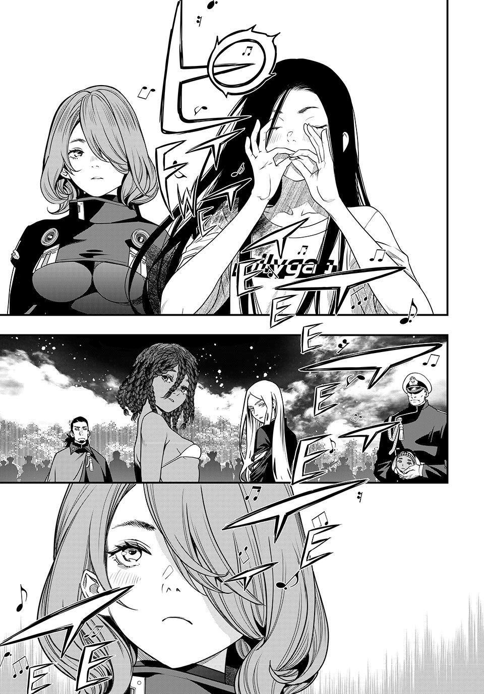 Kaijin Fugeki Chapter 61 Page 8