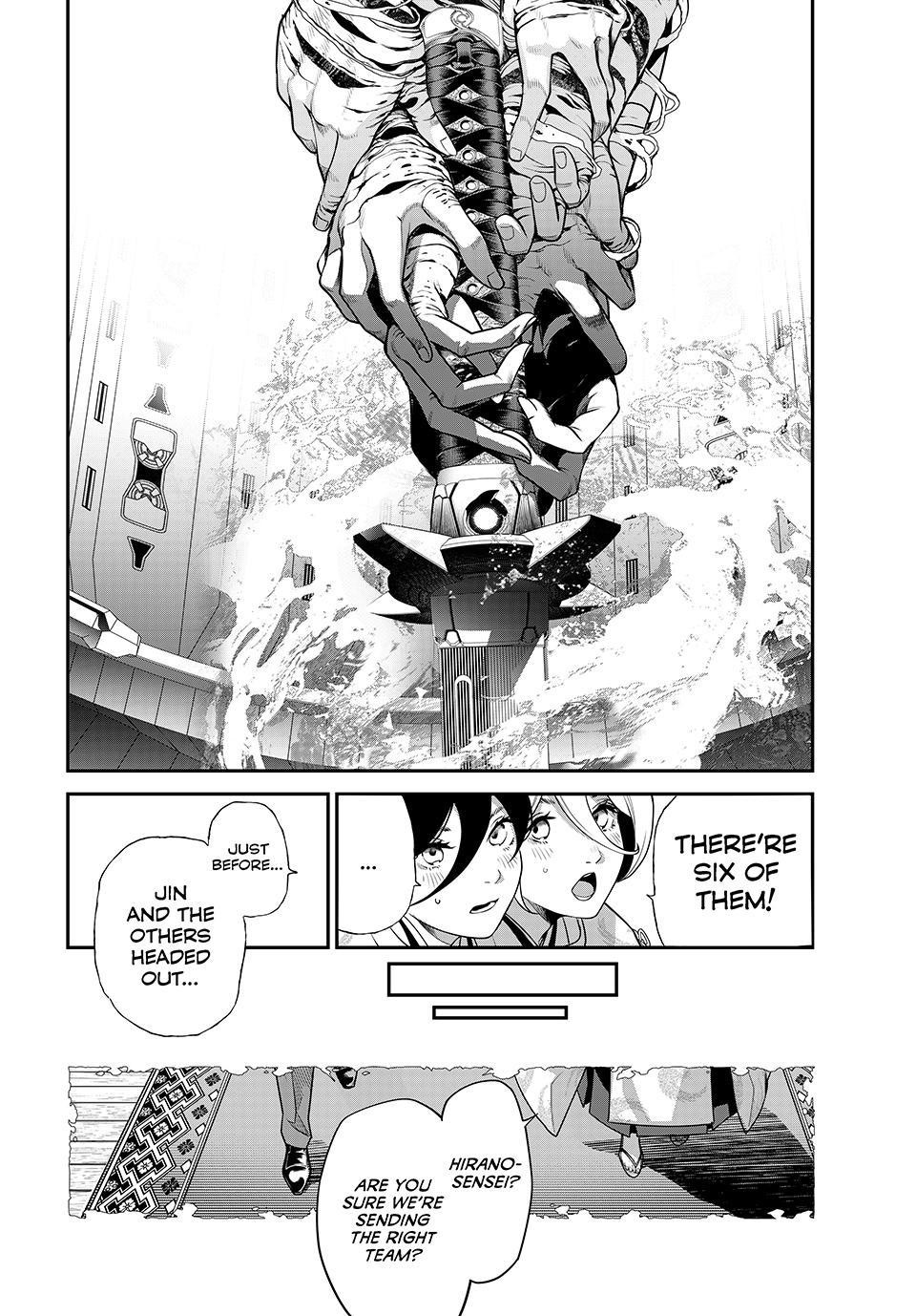 Kaijin Fugeki Chapter 62 Page 2