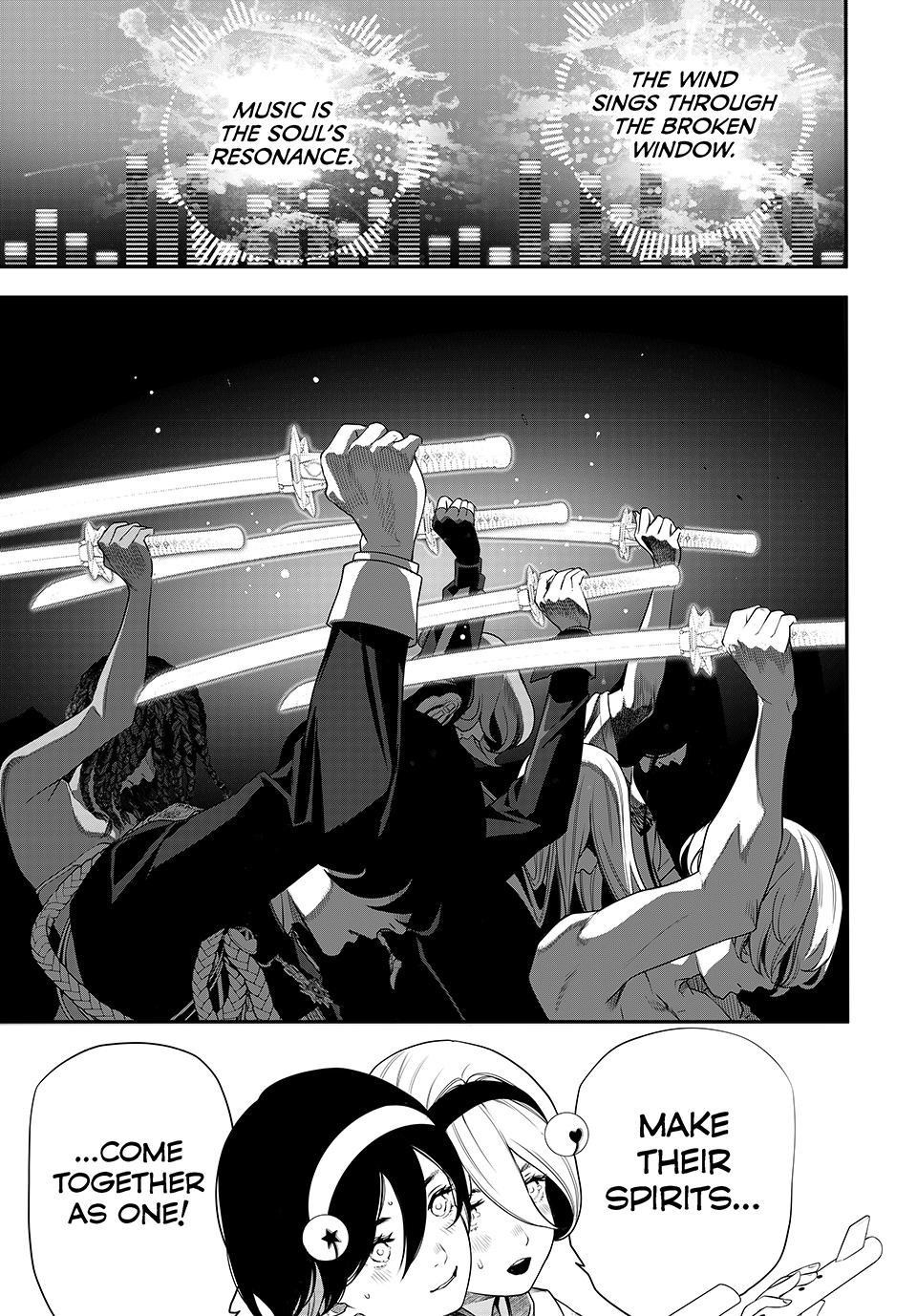 Kaijin Fugeki Chapter 62 Page 8