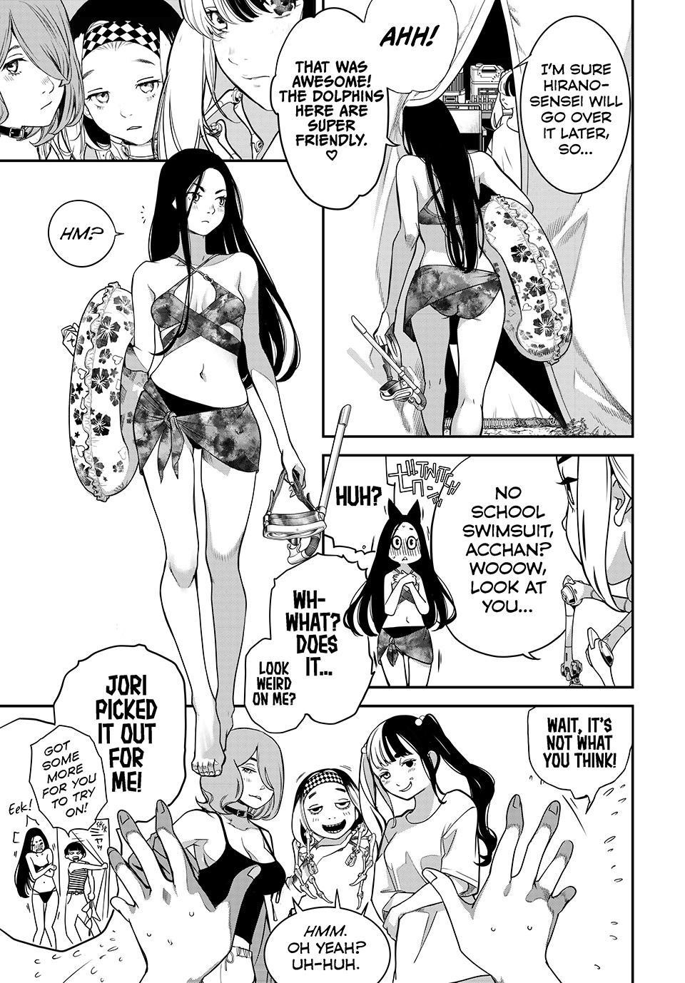 Kaijin Fugeki Chapter 63 Page 12