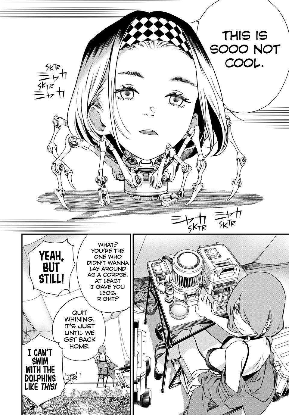 Kaijin Fugeki Chapter 63 Page 3