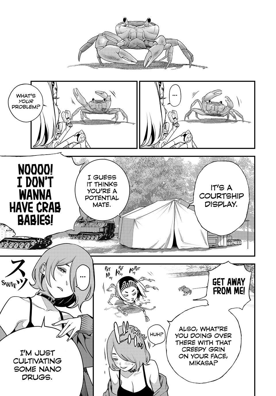 Kaijin Fugeki Chapter 63 Page 4