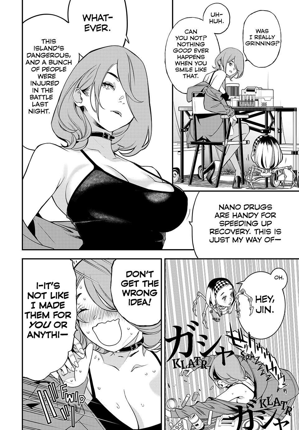 Kaijin Fugeki Chapter 63 Page 5