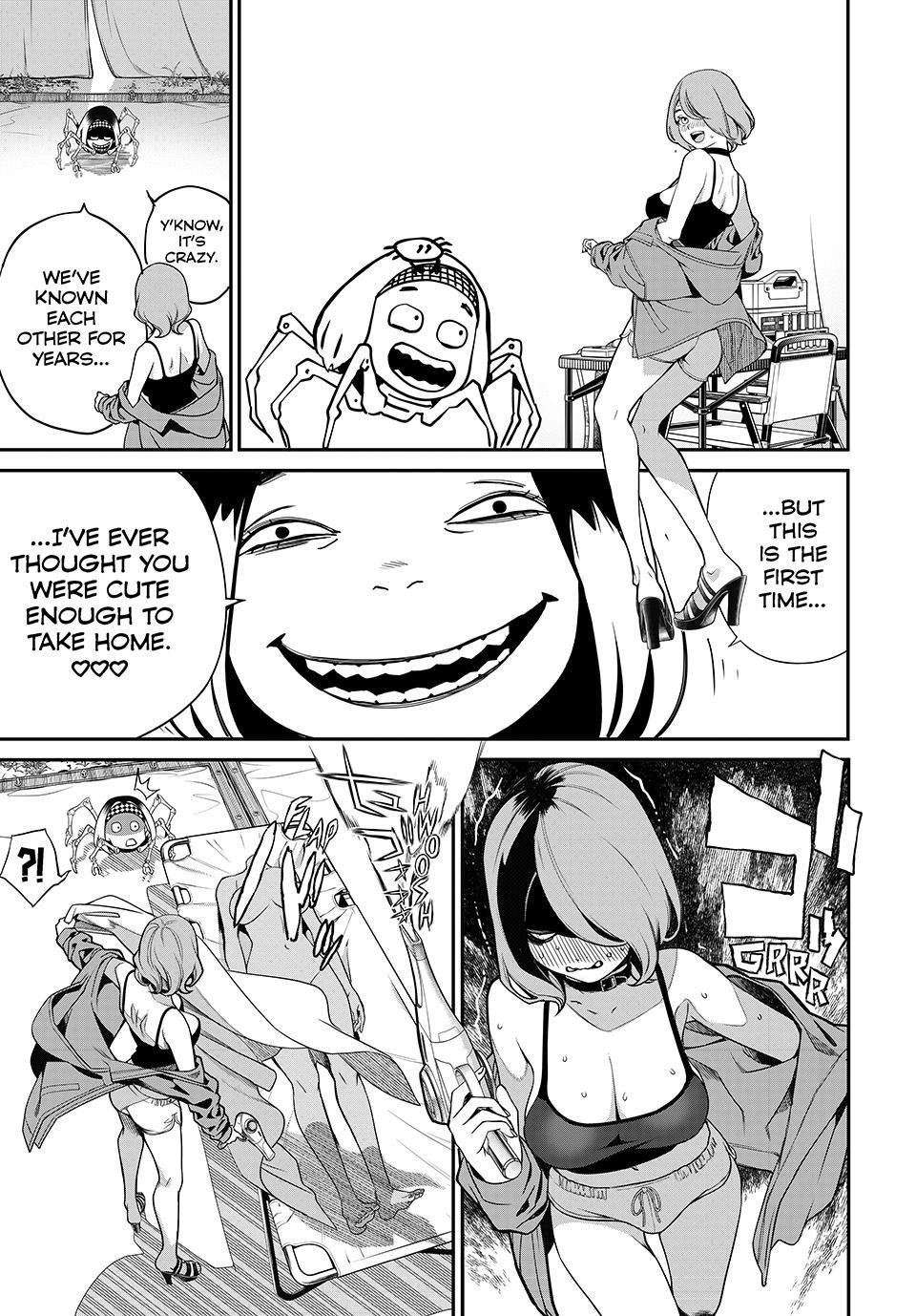 Kaijin Fugeki Chapter 63 Page 6
