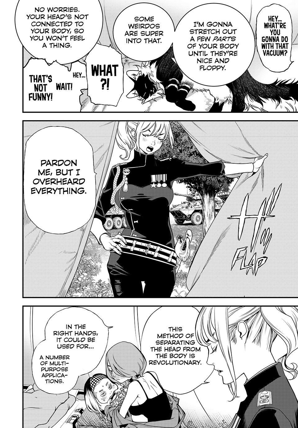 Kaijin Fugeki Chapter 63 Page 7
