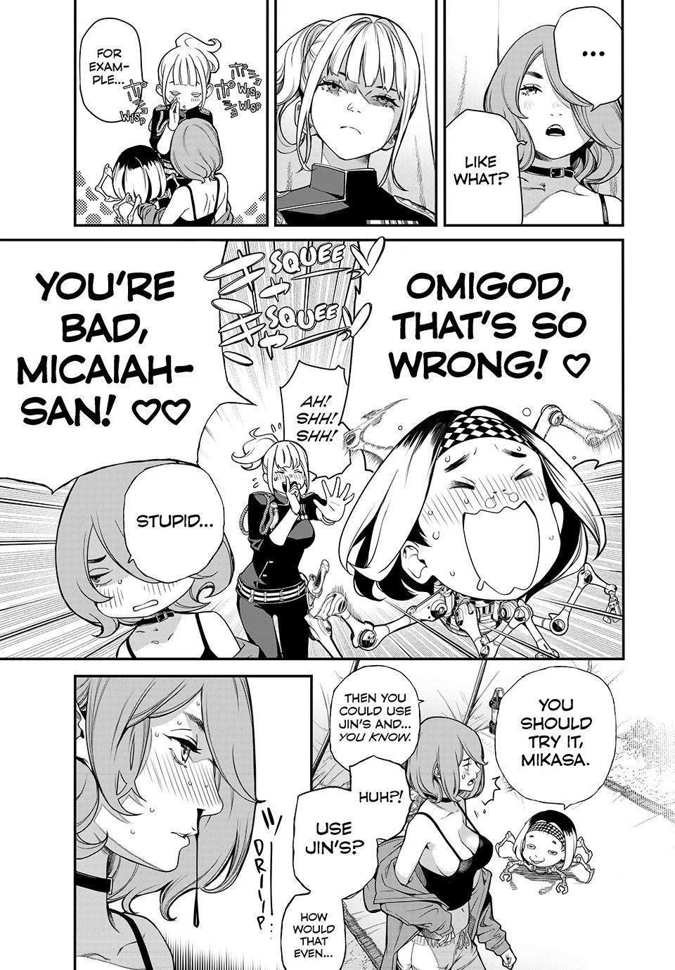 Kaijin Fugeki Chapter 63 Page 8