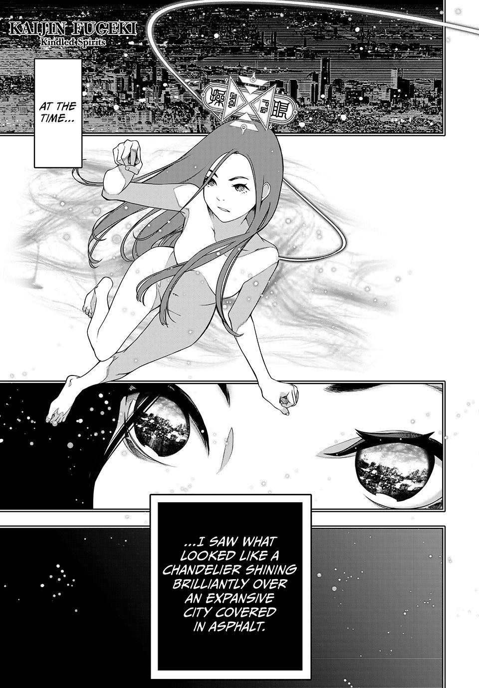 Kaijin Fugeki Chapter 64 Page 1