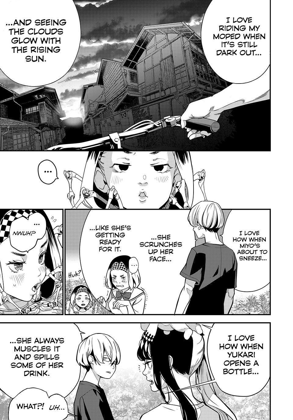 Kaijin Fugeki Chapter 64 Page 14