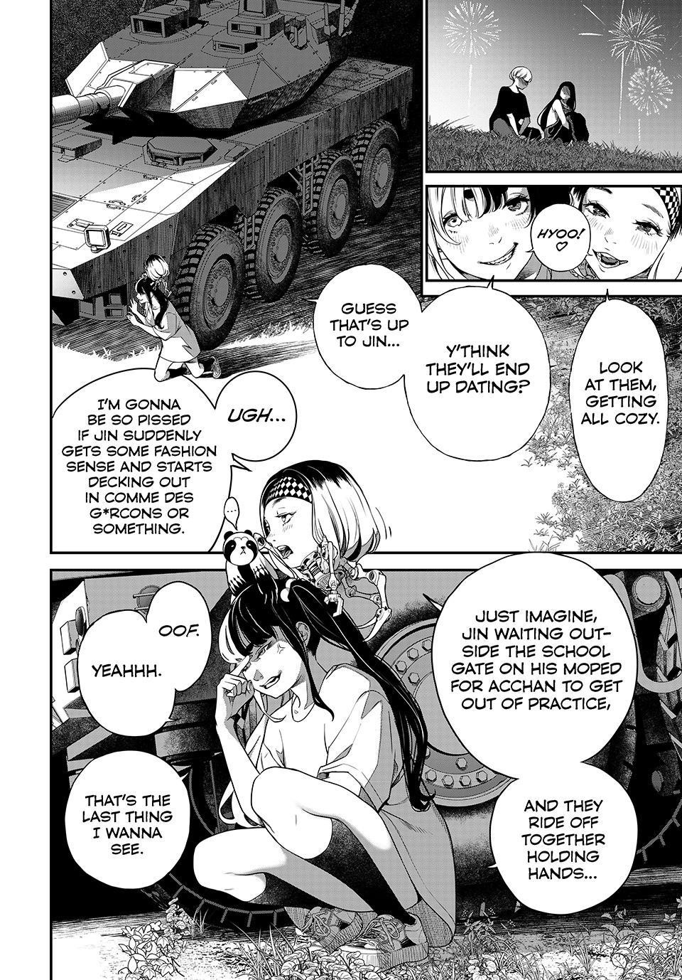 Kaijin Fugeki Chapter 64 Page 6