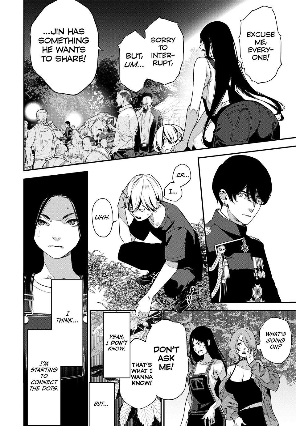 Kaijin Fugeki Chapter 64 Page 8