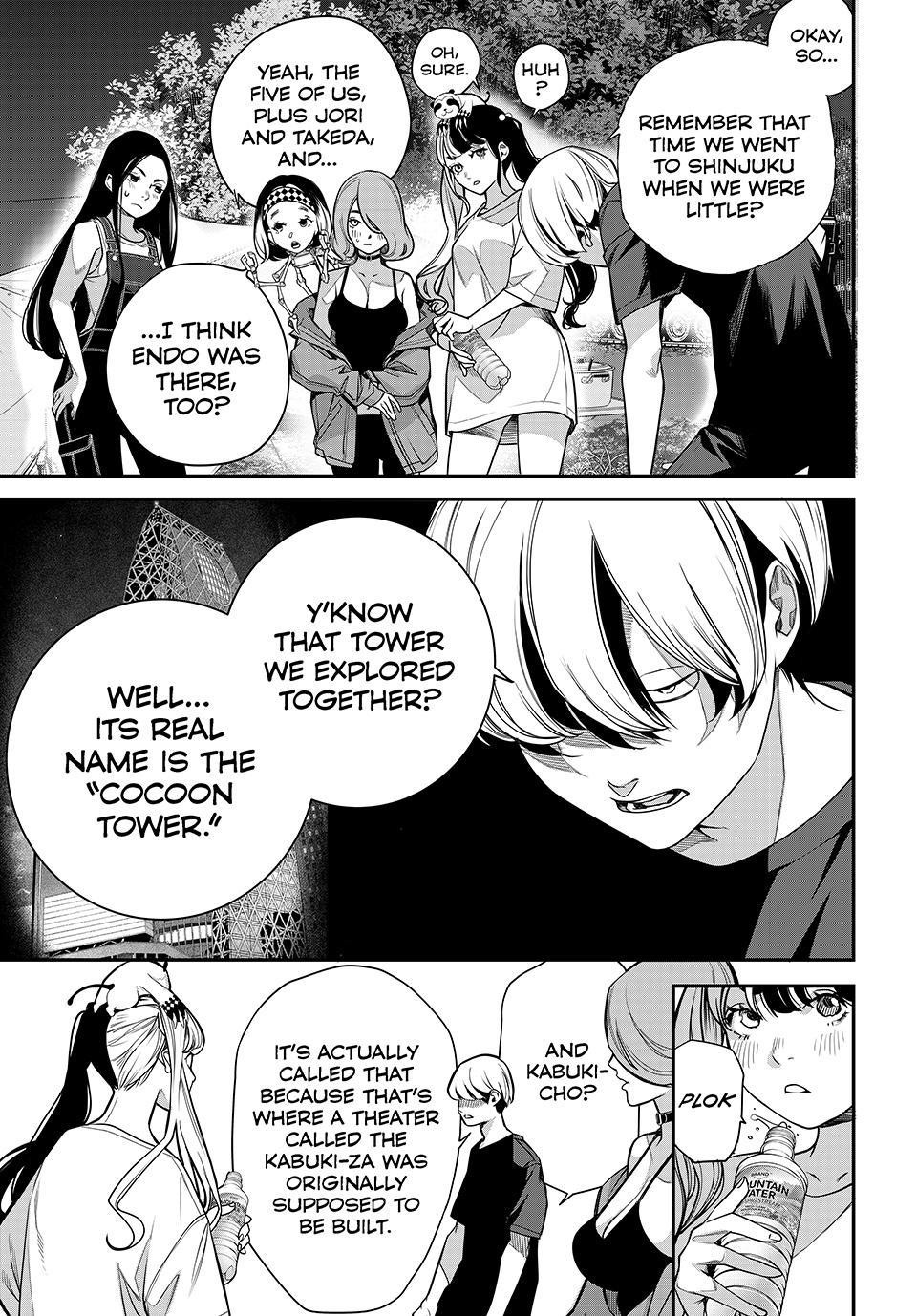 Kaijin Fugeki Chapter 64 Page 9