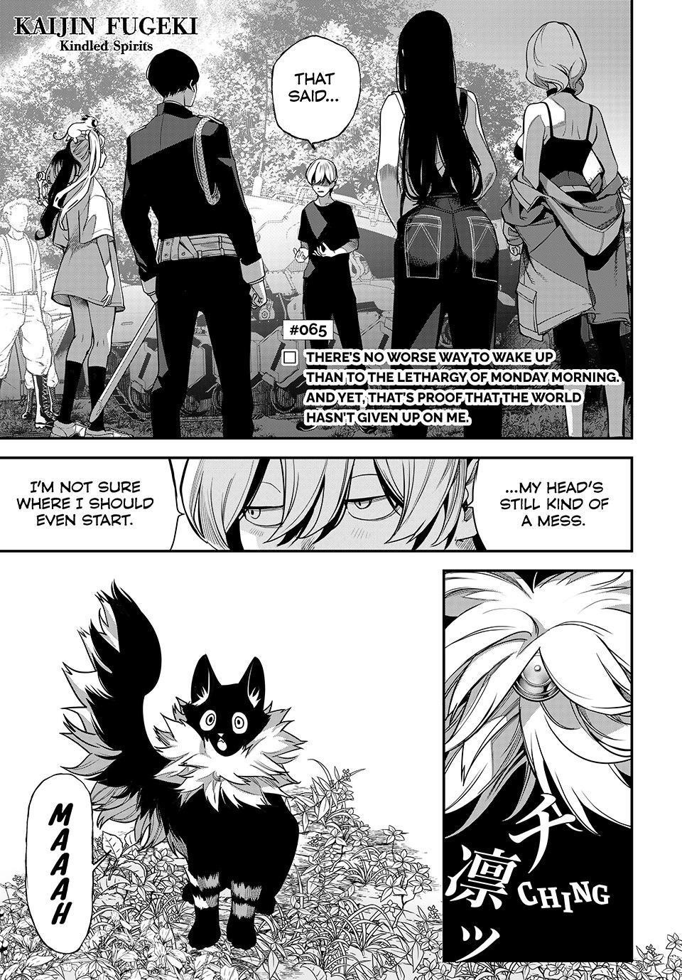 Kaijin Fugeki Chapter 65 Page 1