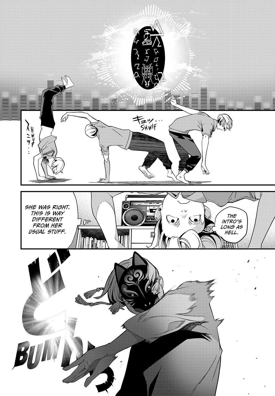Kaijin Fugeki Chapter 65 Page 12