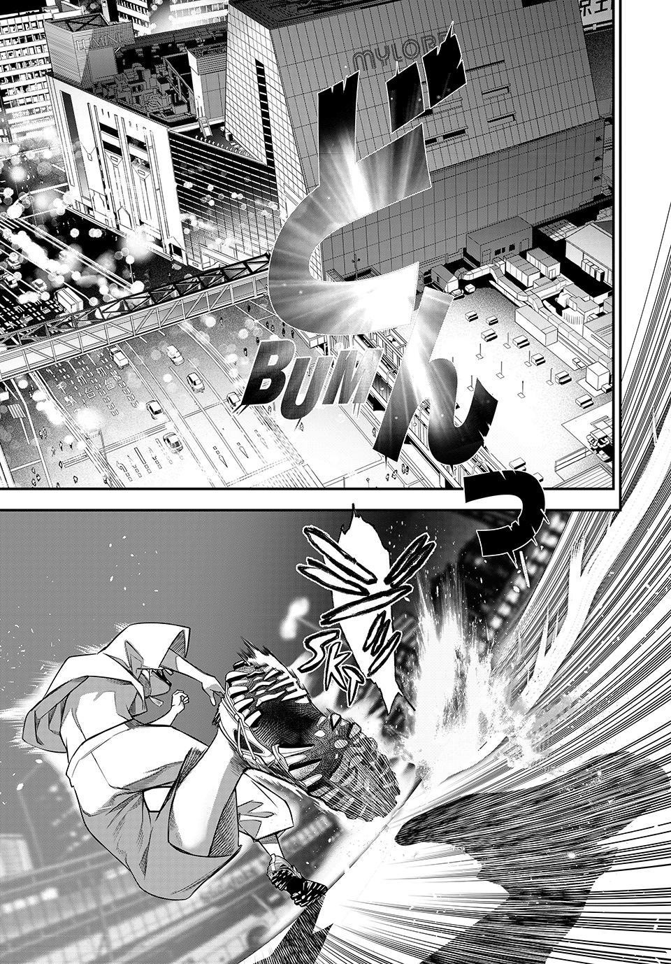 Kaijin Fugeki Chapter 65 Page 13