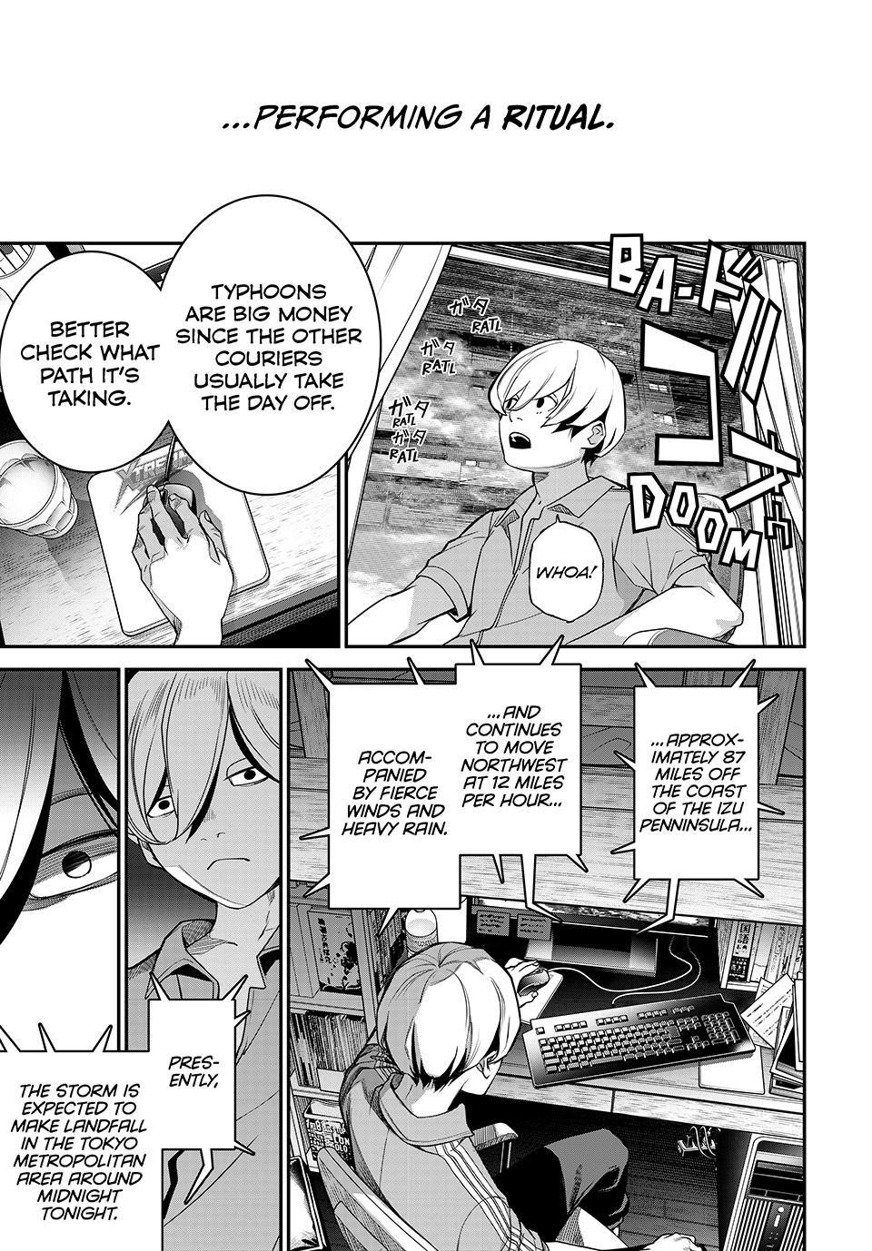 Kaijin Fugeki Chapter 65 Page 17
