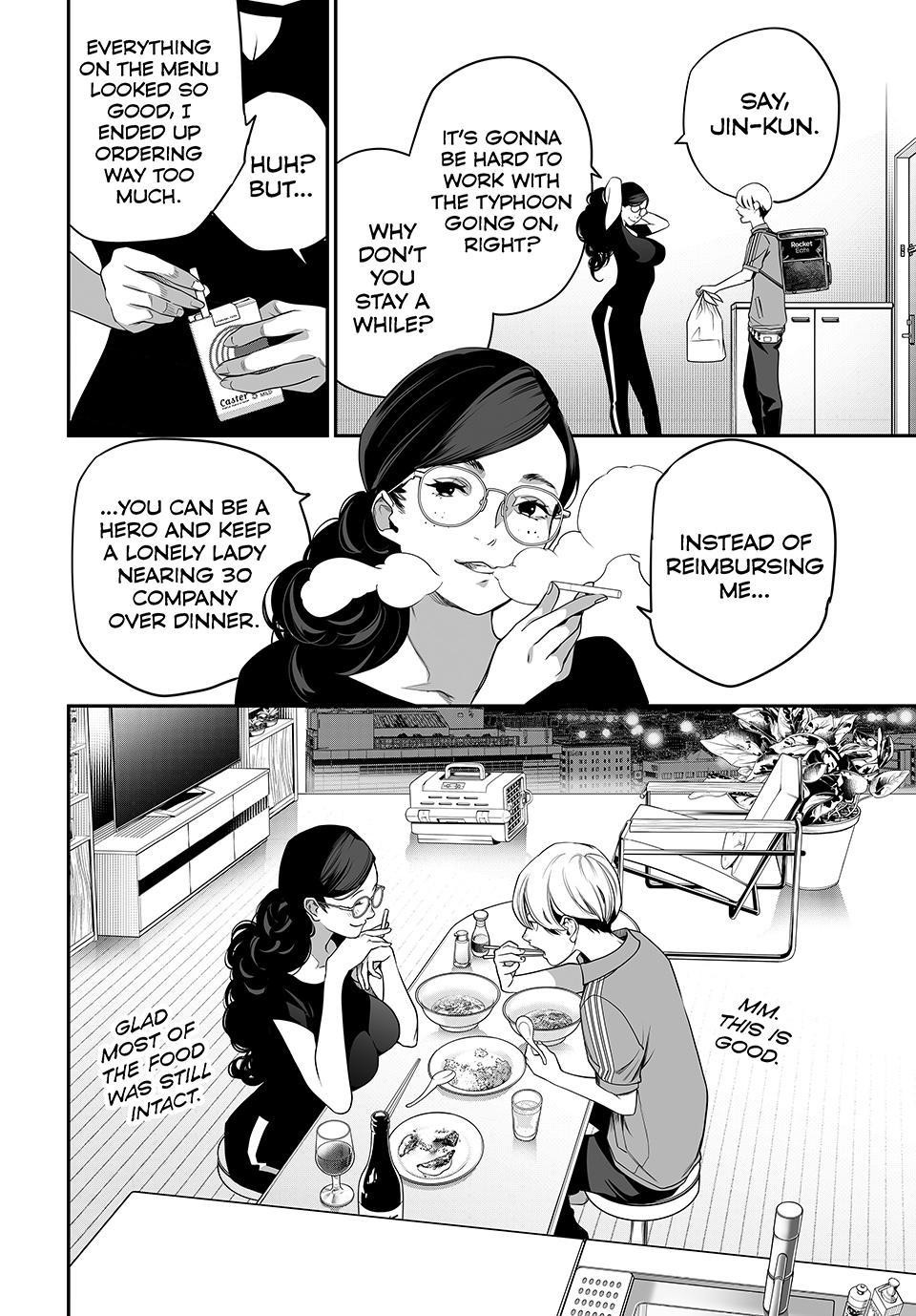 Kaijin Fugeki Chapter 65 Page 8