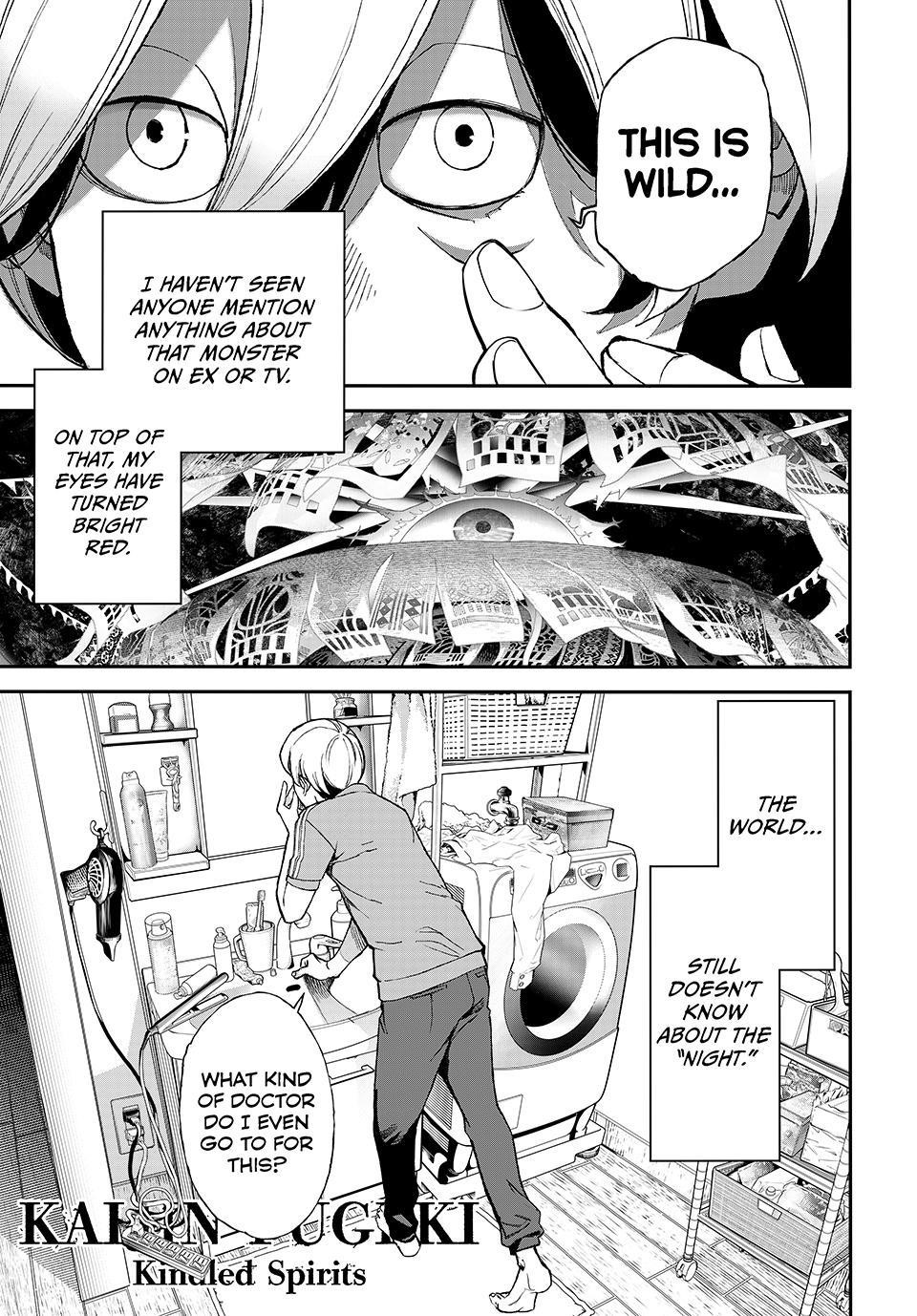 Kaijin Fugeki Chapter 66 Page 1