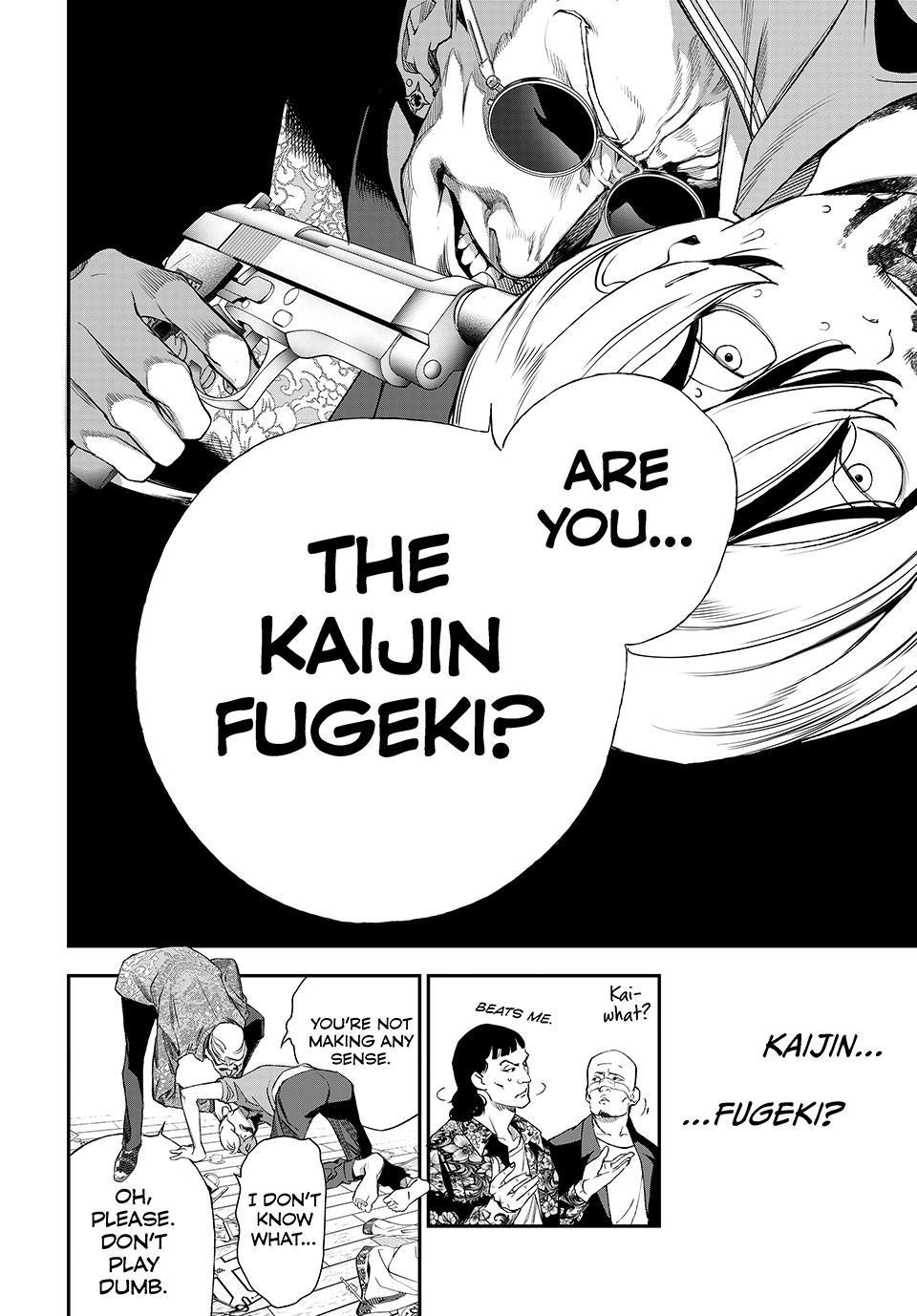 Kaijin Fugeki Chapter 66 Page 10