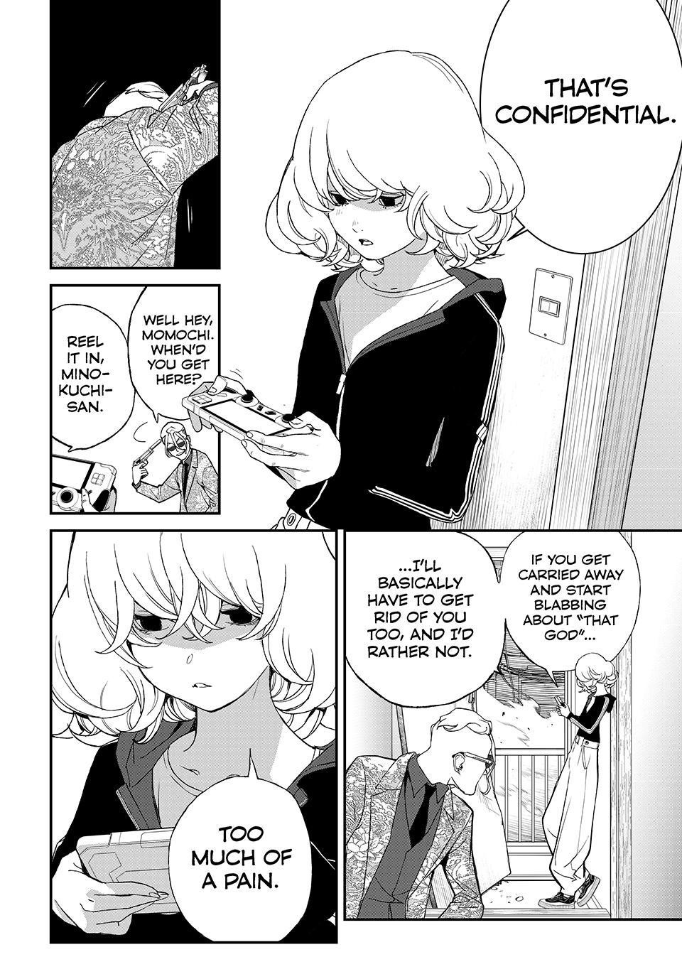 Kaijin Fugeki Chapter 66 Page 14