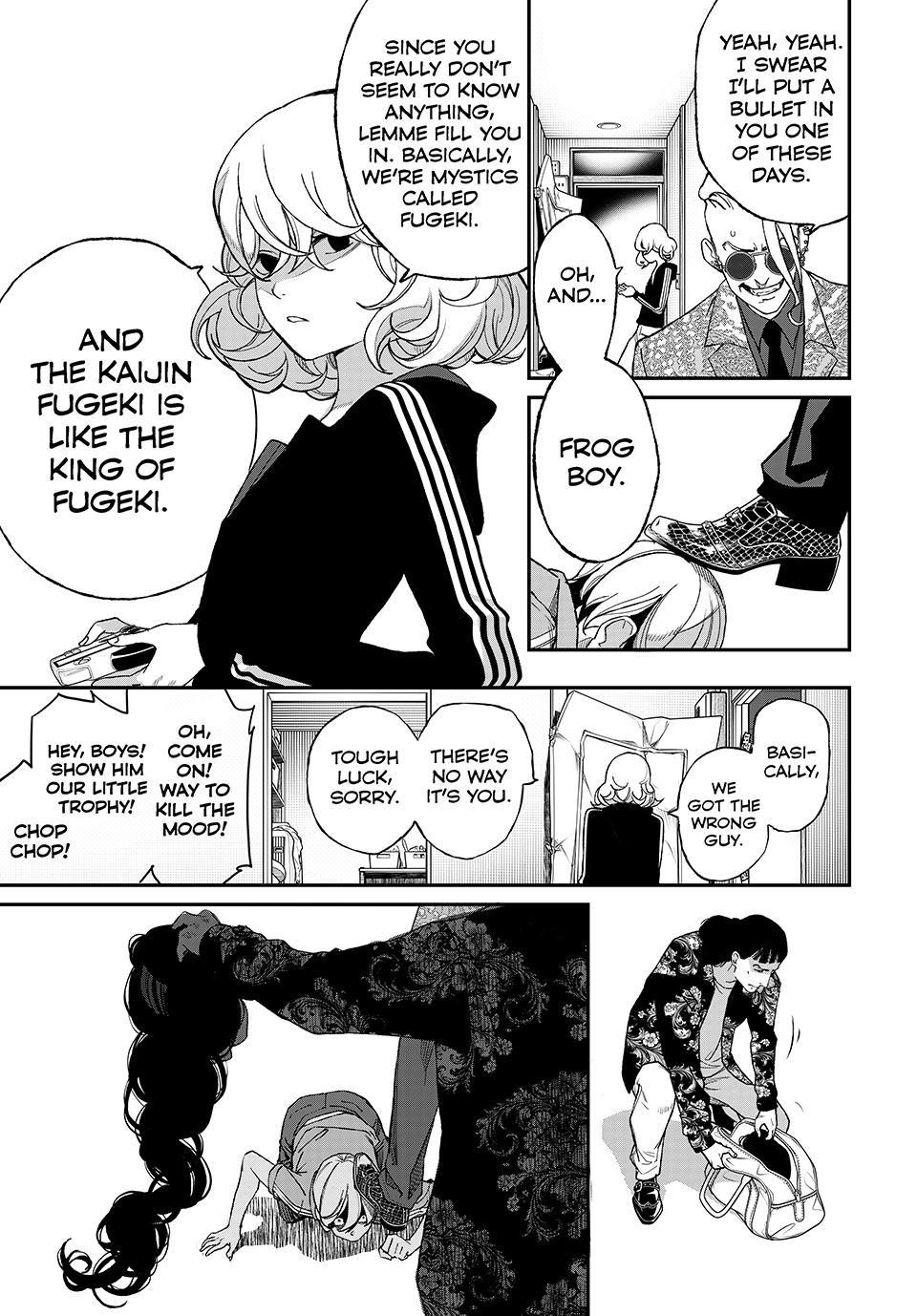 Kaijin Fugeki Chapter 66 Page 15