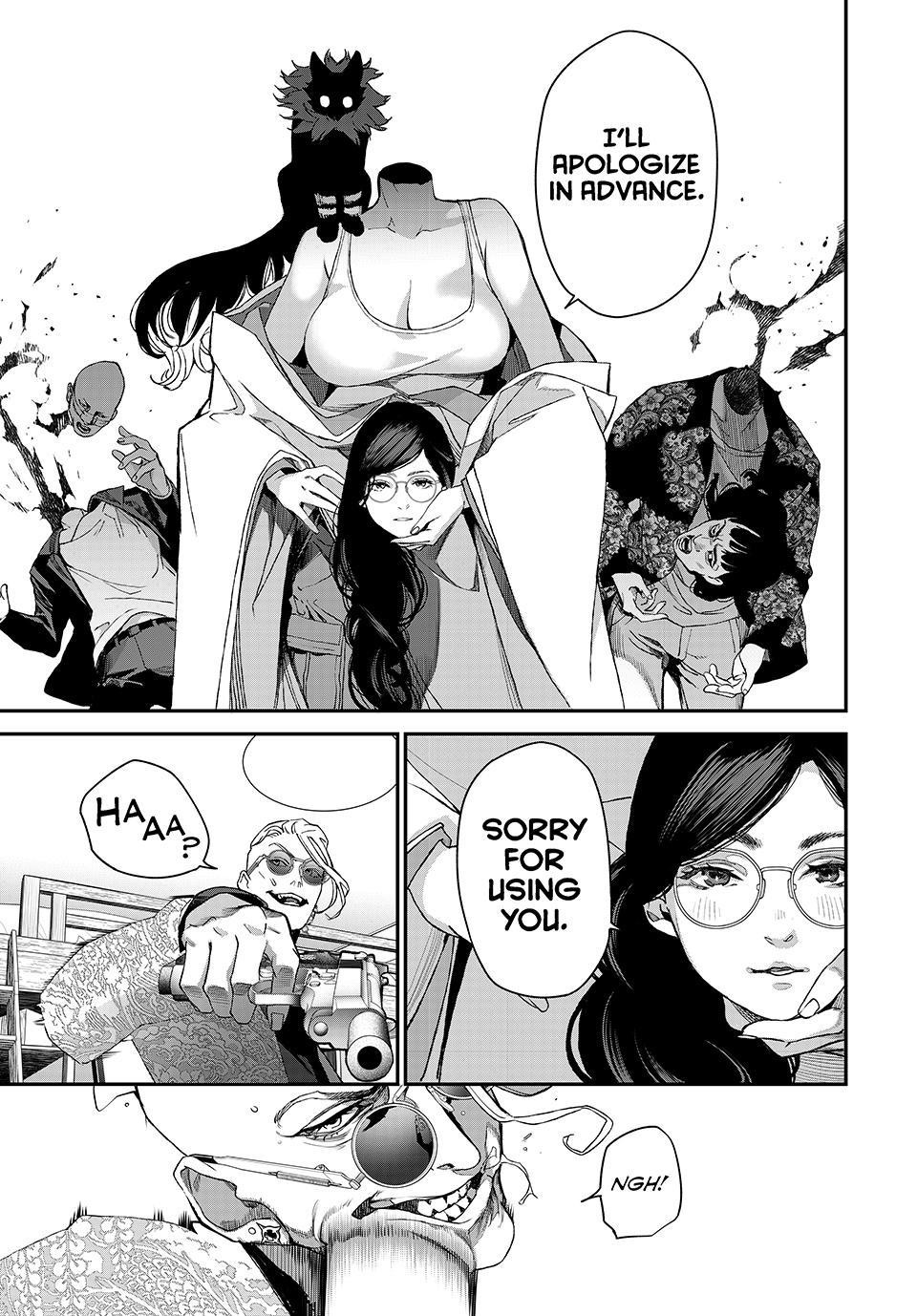 Kaijin Fugeki Chapter 66 Page 17