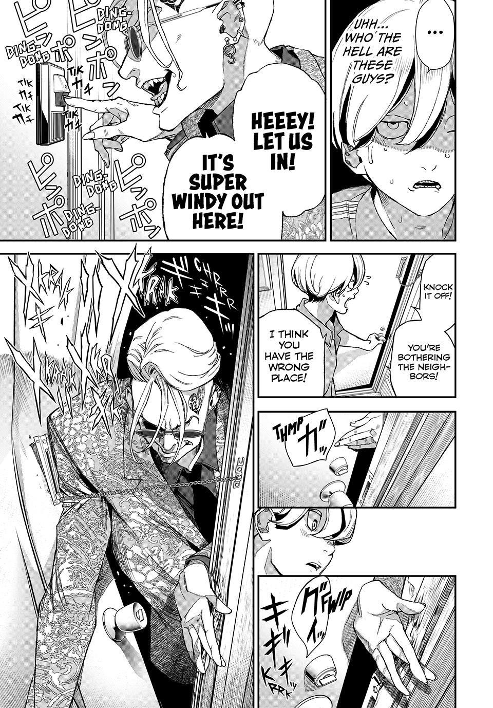 Kaijin Fugeki Chapter 66 Page 3