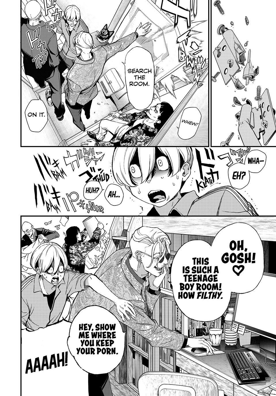 Kaijin Fugeki Chapter 66 Page 4