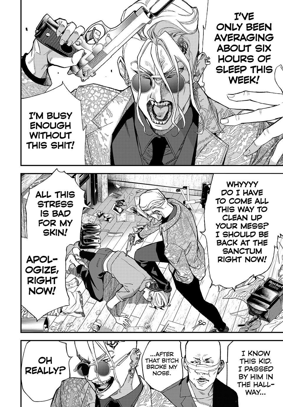 Kaijin Fugeki Chapter 66 Page 8