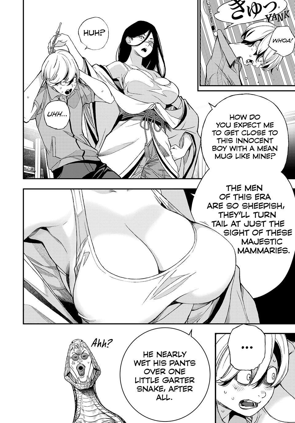 Kaijin Fugeki Chapter 67 Page 12
