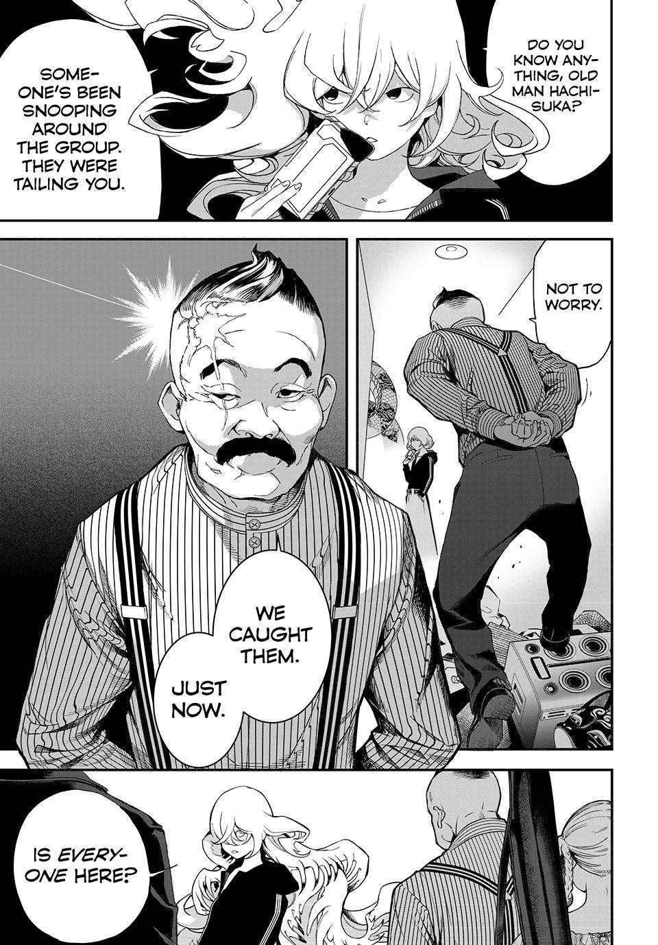 Kaijin Fugeki Chapter 67 Page 13