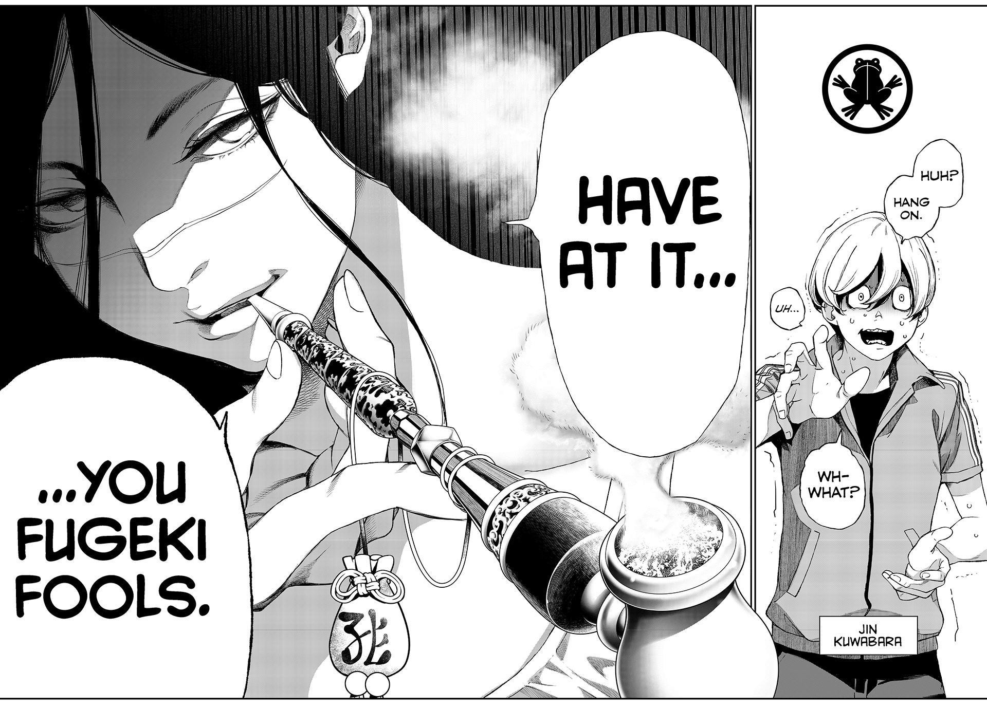 Kaijin Fugeki Chapter 67 Page 16