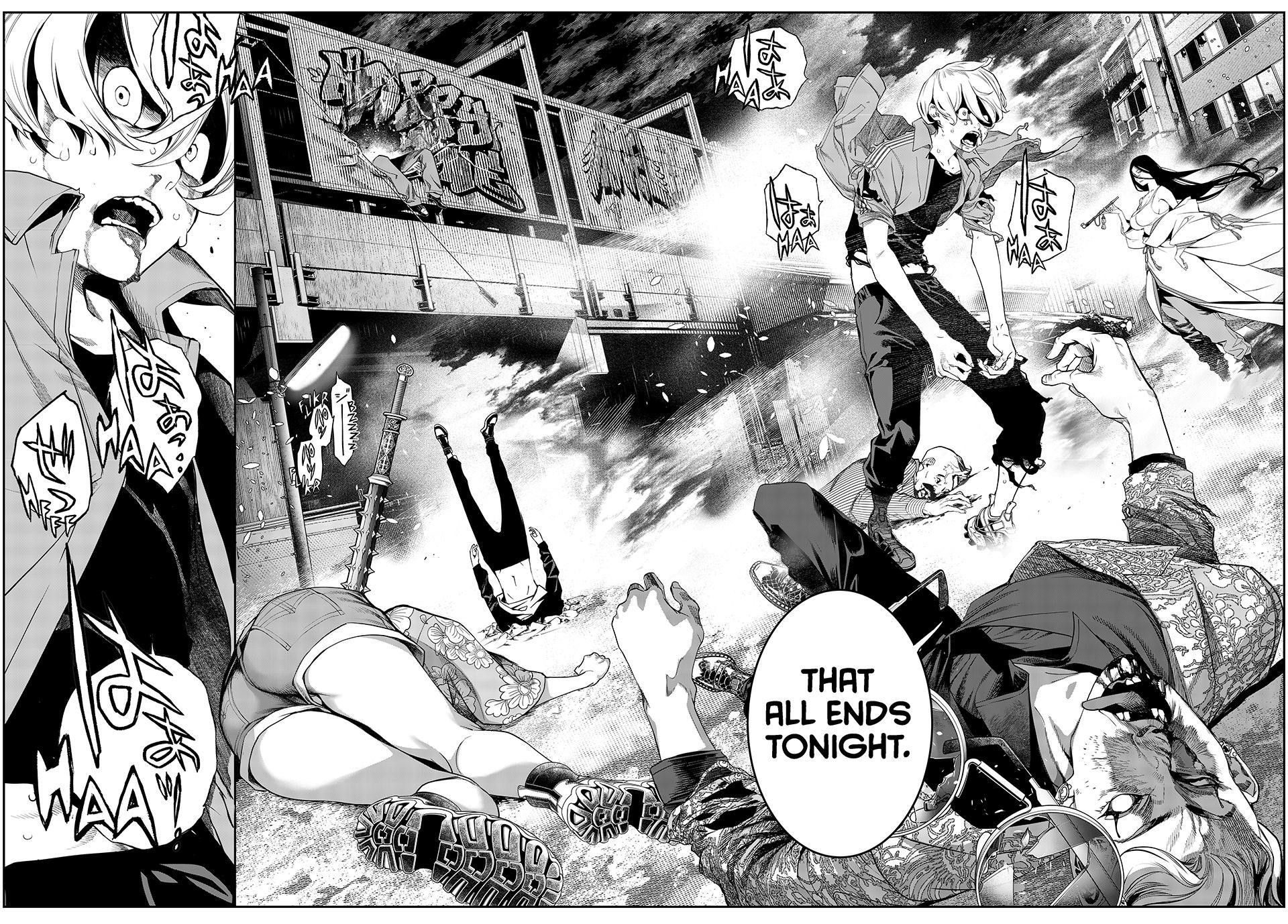 Kaijin Fugeki Chapter 67 Page 19