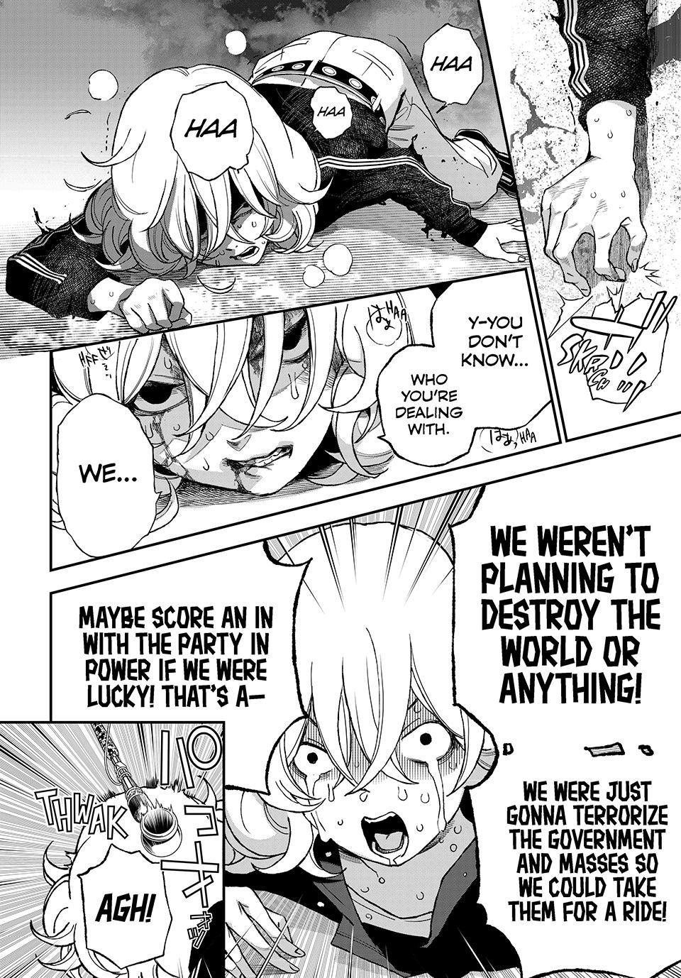 Kaijin Fugeki Chapter 67 Page 20