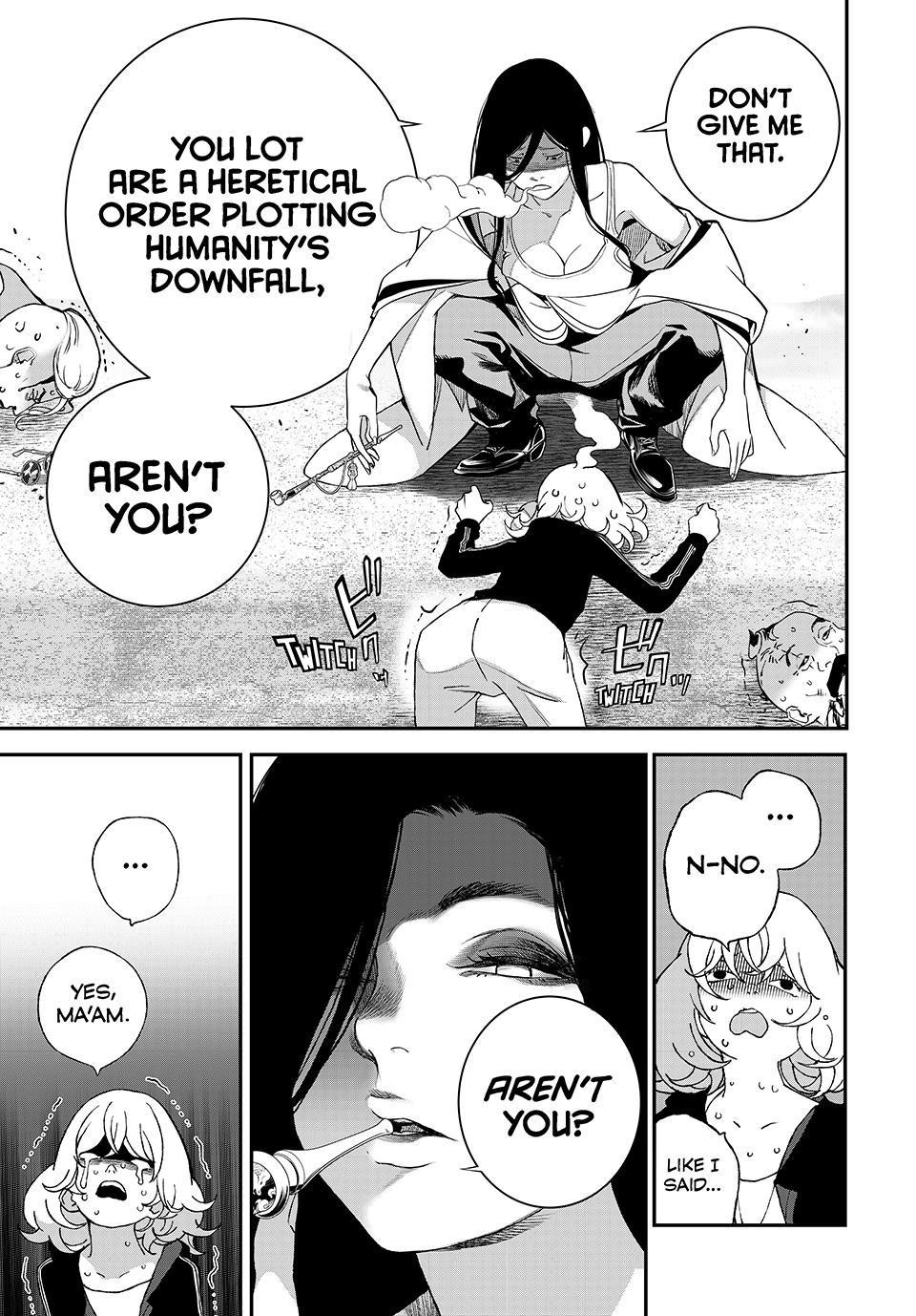 Kaijin Fugeki Chapter 67 Page 21